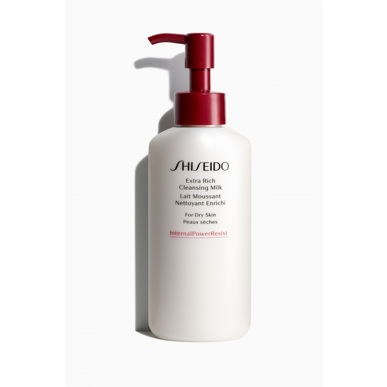 Shiseido - Extra Rich Cleansing Milk, 125ml