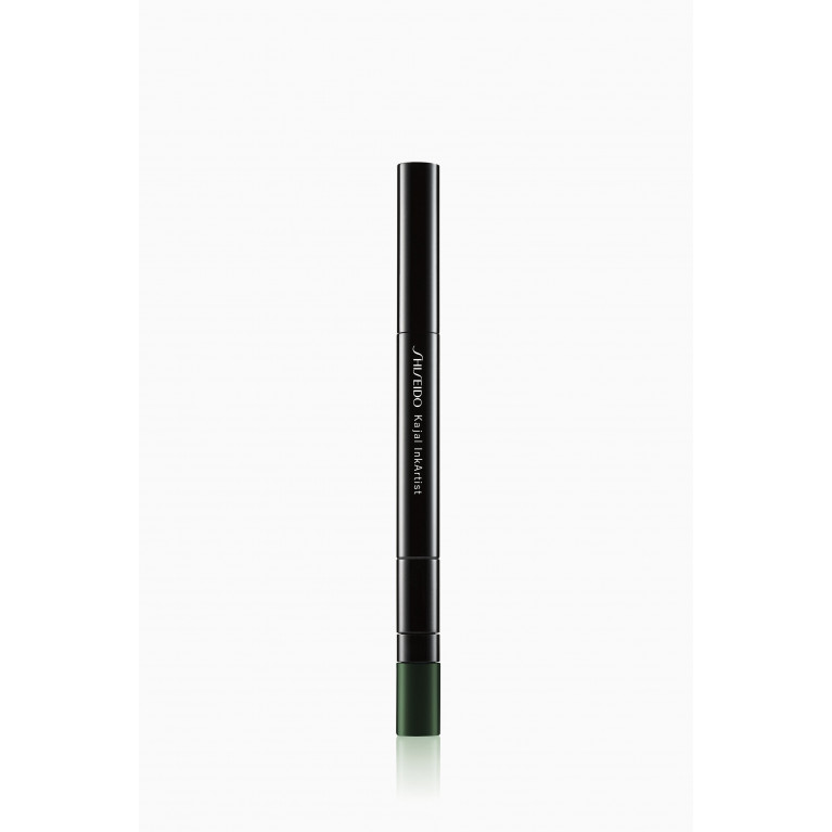 Shiseido - Birodo Green Kajal InkArtist Eye Pencil