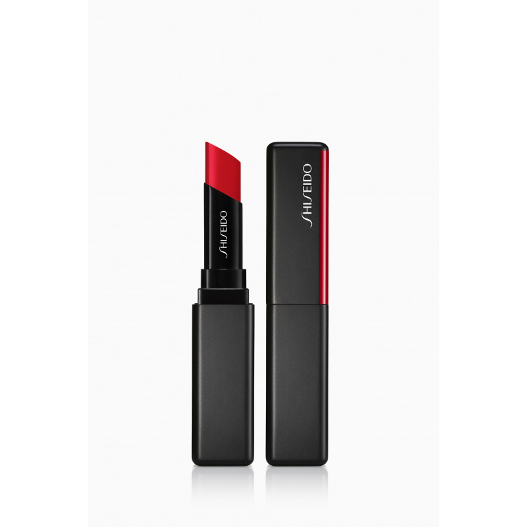 Shiseido - Vivid-Orange Volcanic 218 VisionAiry Gel Lipstick