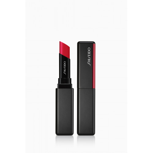 Shiseido - Neon-Red Firecracker 219 VisionAiry Gel Lipstick