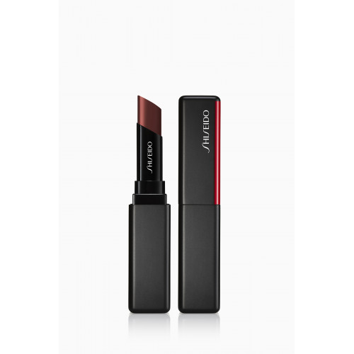 Shiseido - Dark-Chocolate Metropolis 228 VisionAiry Gel Lipstick