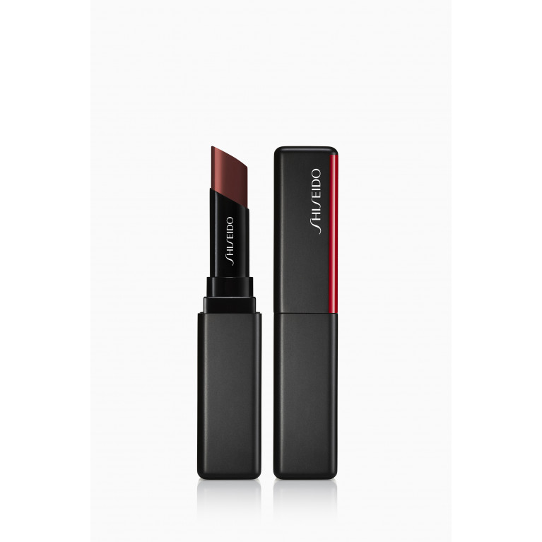 Shiseido - Dark-Chocolate Metropolis 228 VisionAiry Gel Lipstick