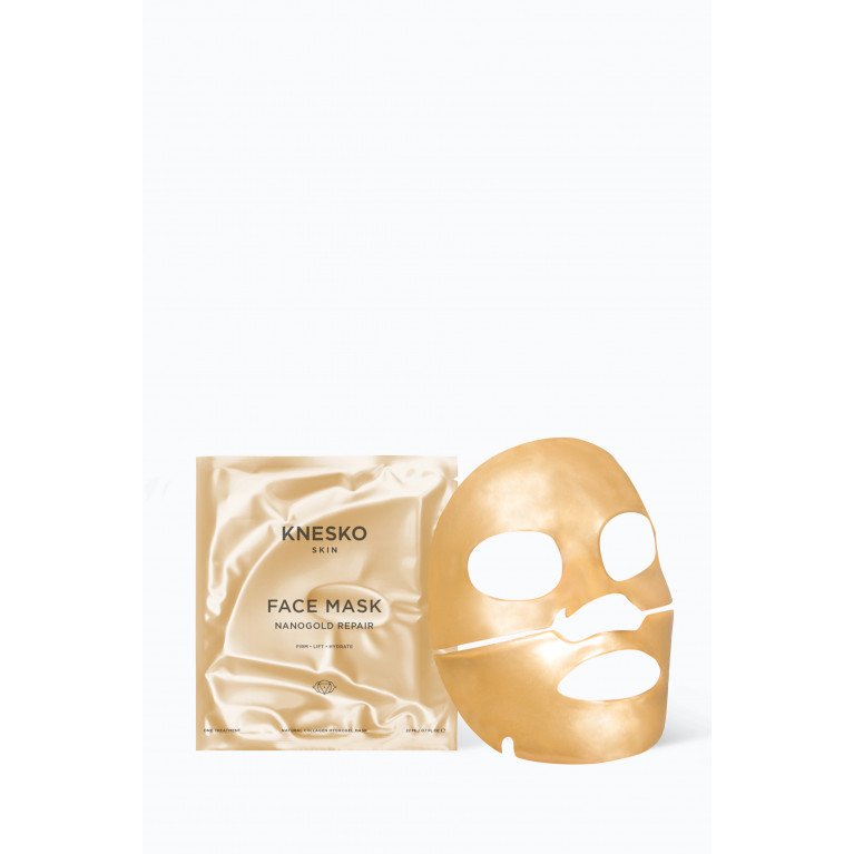 Knesko - Nanogold Repair Face Mask, Set of 1