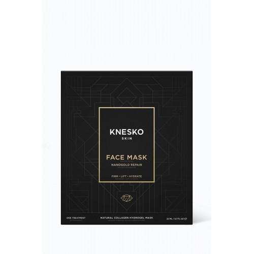 Knesko - Nanogold Repair Face Mask, Set of 1