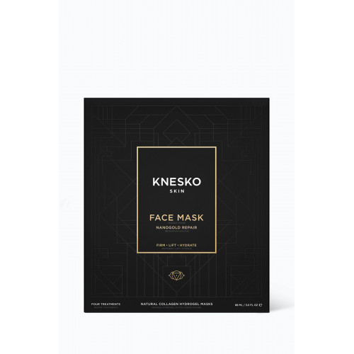 Knesko - Nanogold Repair Face Mask, Set of 4