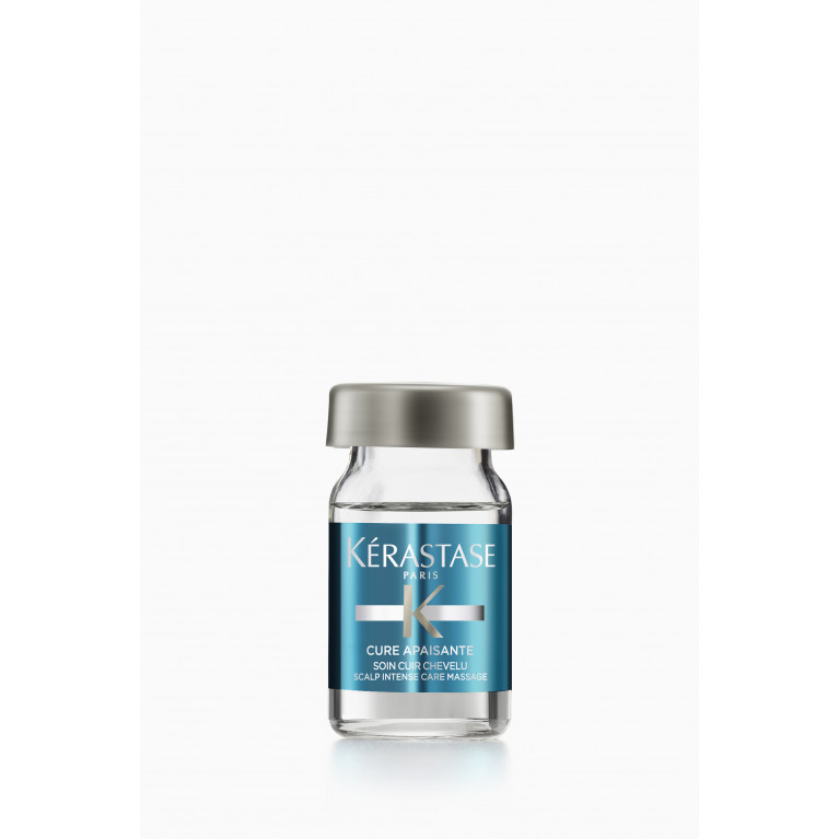 Kérastase - Specifique Dermo-Calm Cure Apaisante Anti-Inconforts Ampoules, 12 x 6ml
