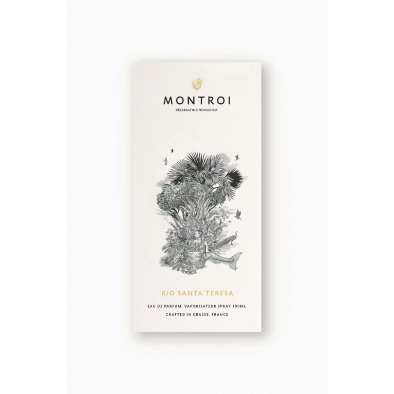 MONTROI - Rio Santa Teresa Perfume, 100ml