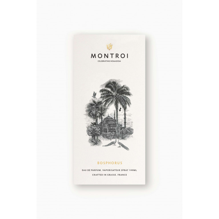 MONTROI - Bosphoros Perfume, 100ml