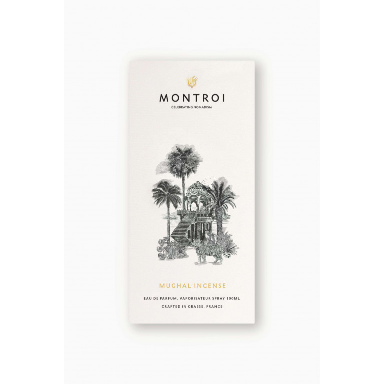 MONTROI - Mughal Incense Perfume, 100ml