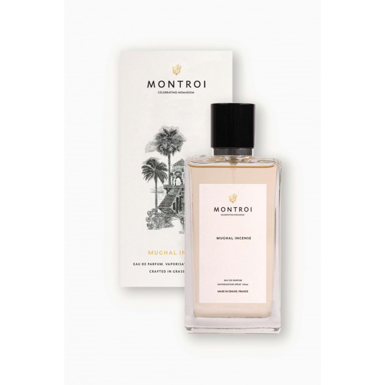 MONTROI - Mughal Incense Perfume, 100ml