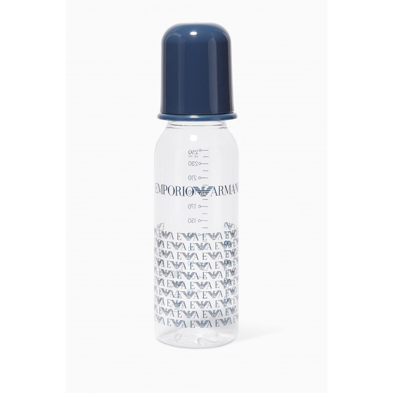 Emporio Armani - Logo-Print Baby Bottle Blue