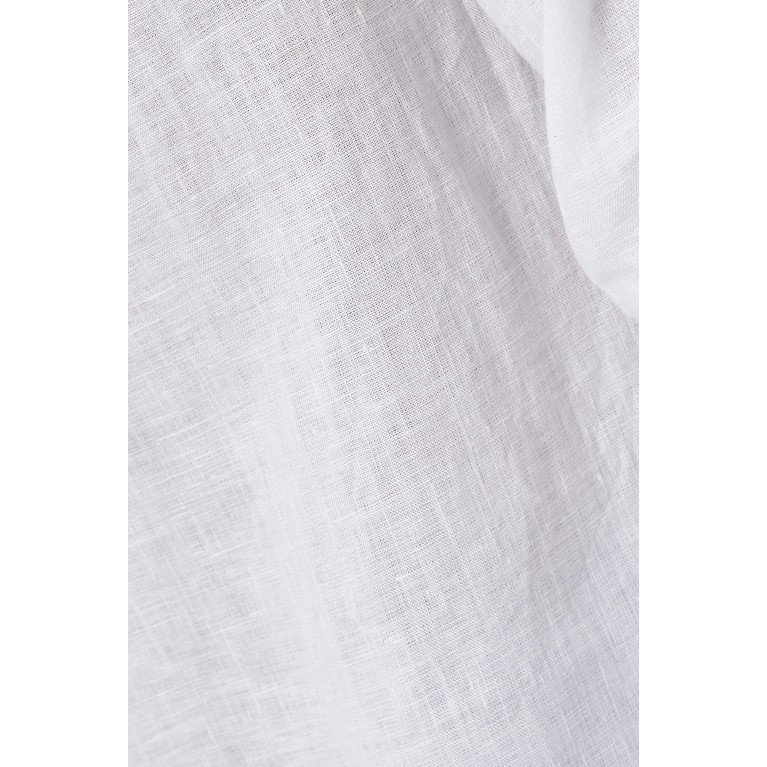 Giorgio Armani - Regular Fit Linen Shirt White