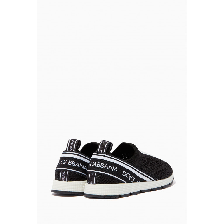 Dolce & Gabbana - Logo Slip On Sneakers