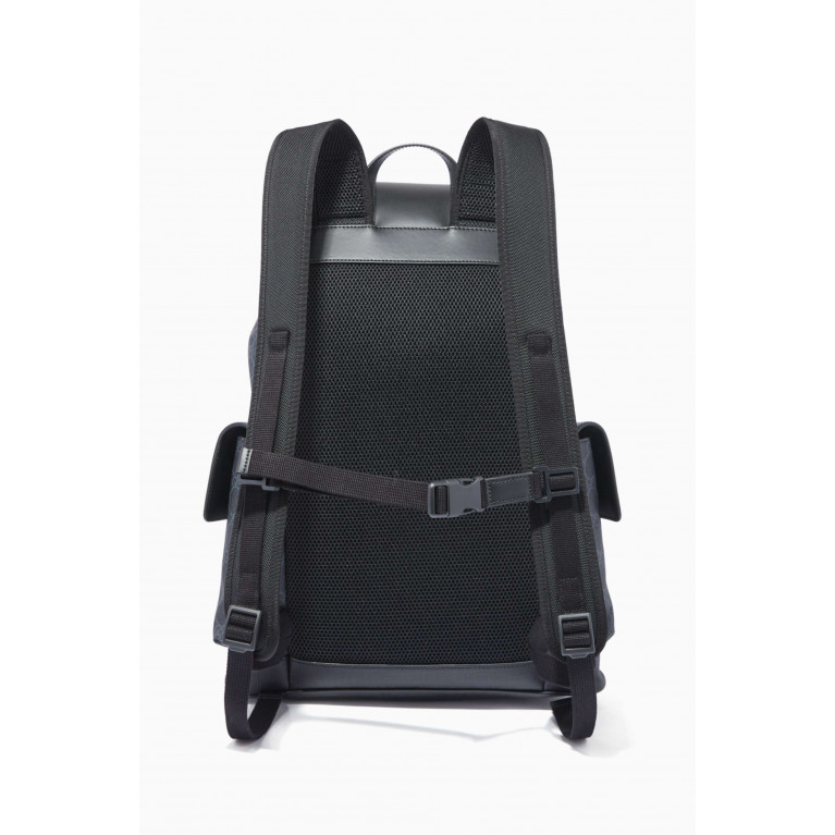 Gucci - Black GG Supreme Backpack