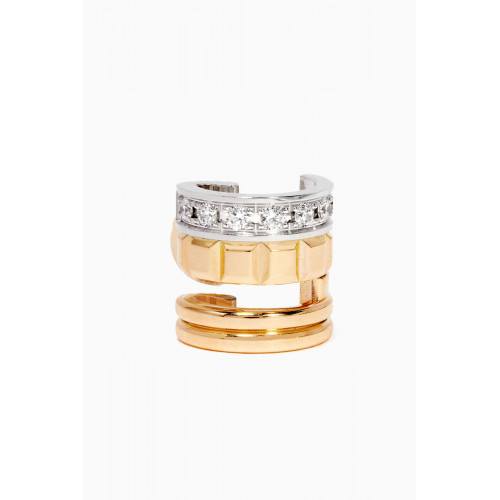 Boucheron - Quatre Radiant Edition Mini Ring Diamond Single Ear Cuff