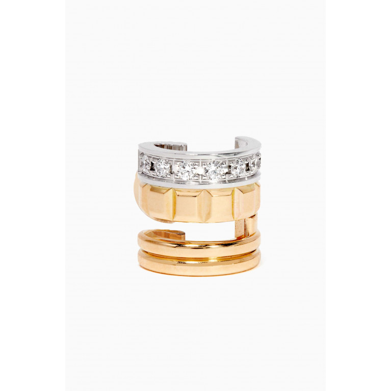 Boucheron - Quatre Radiant Edition Mini Ring Diamond Single Ear Cuff