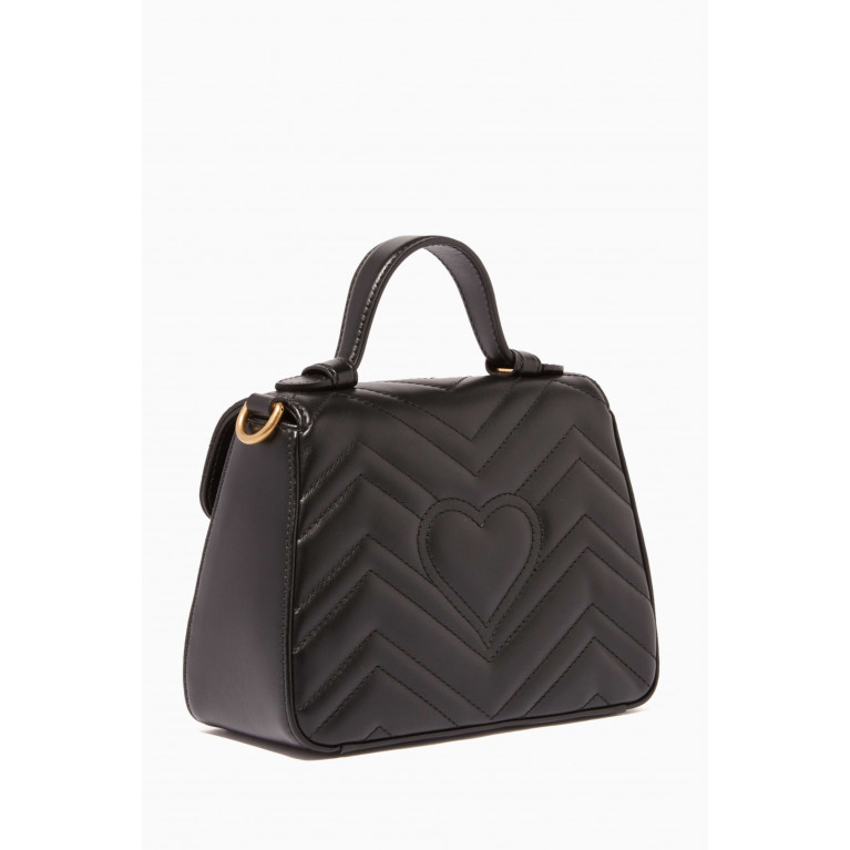 Gucci - GG Marmont 2.0 Mini Bag Black