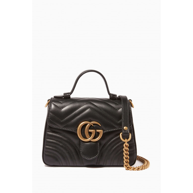 Gucci - GG Marmont 2.0 Mini Bag Black