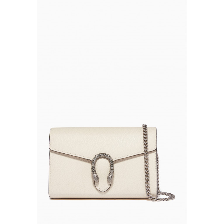 Gucci - Mini Leather Dionysus Chain Shoulder Bag