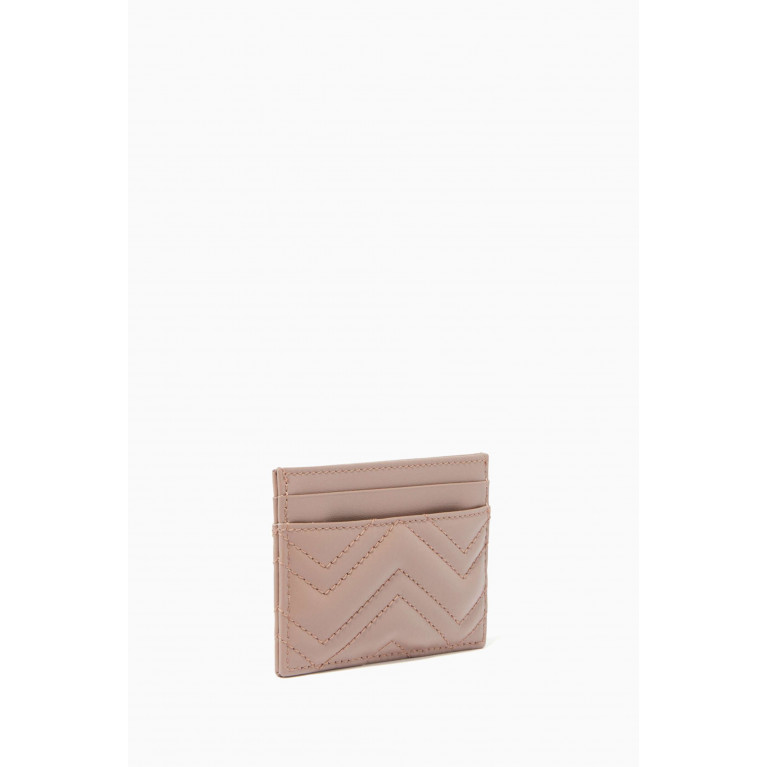Gucci - GG Marmont Card Case Neutral