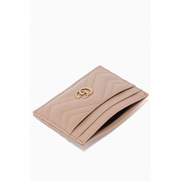 Gucci - GG Marmont Card Case Neutral
