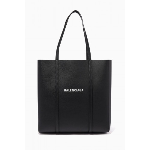 Balenciaga - Black Small Everyday Shopper Tote Bag
