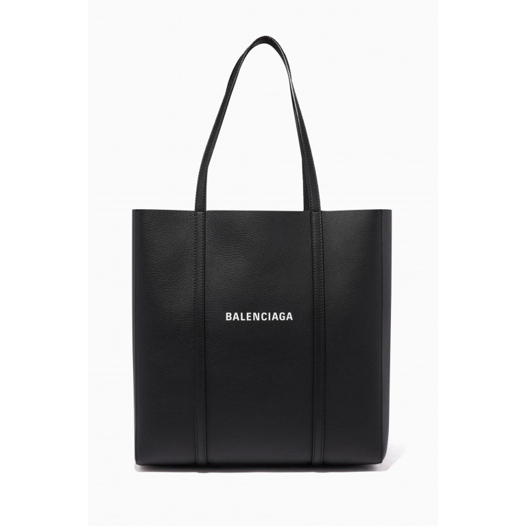 Balenciaga - Black Small Everyday Shopper Tote Bag