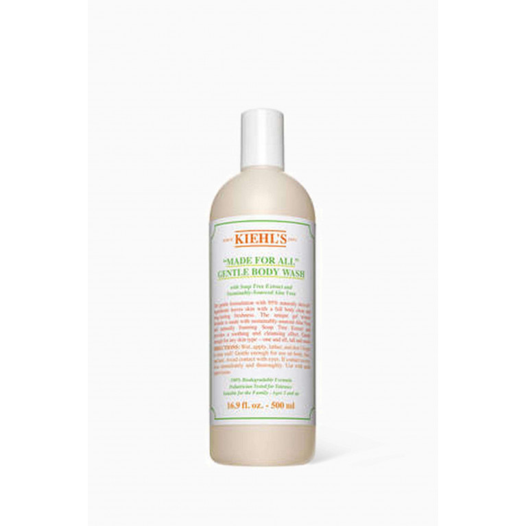 Kiehl's - "Made for All" Gentle Body Cleanser, 500ml
