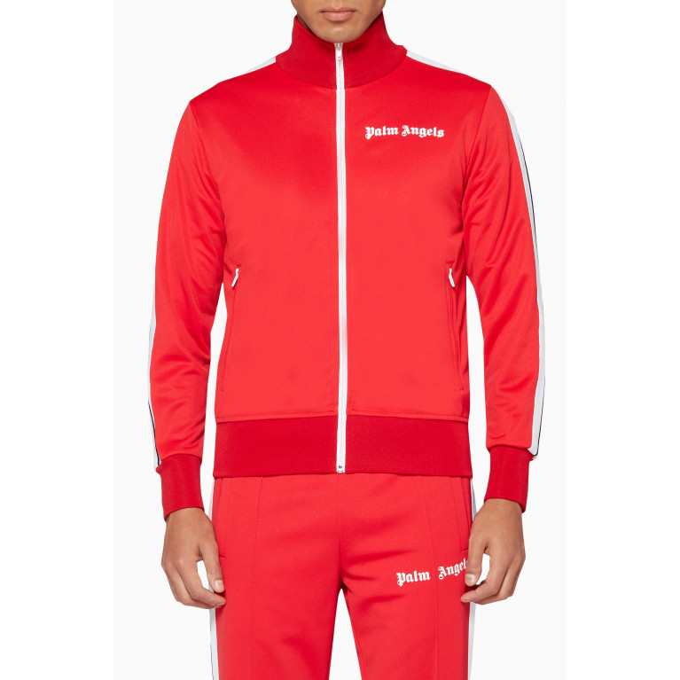 Palm Angels - Classic Track Jacket Red