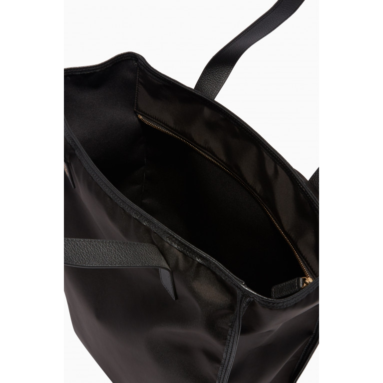 MONTROI - Black 14K Nylon Tote Bag