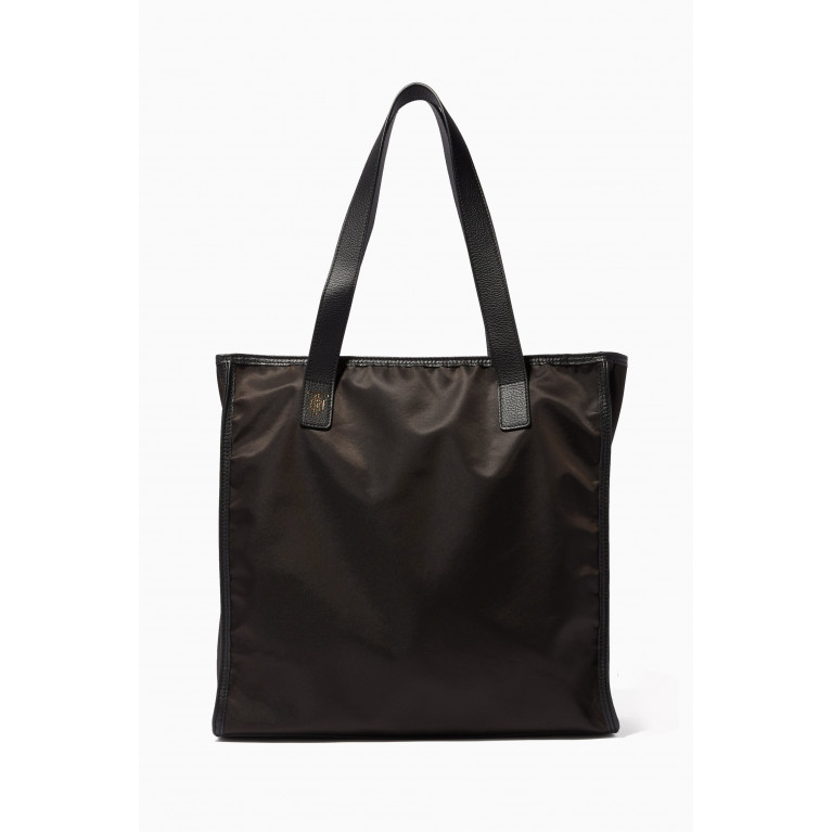 MONTROI - Black 14K Nylon Tote Bag