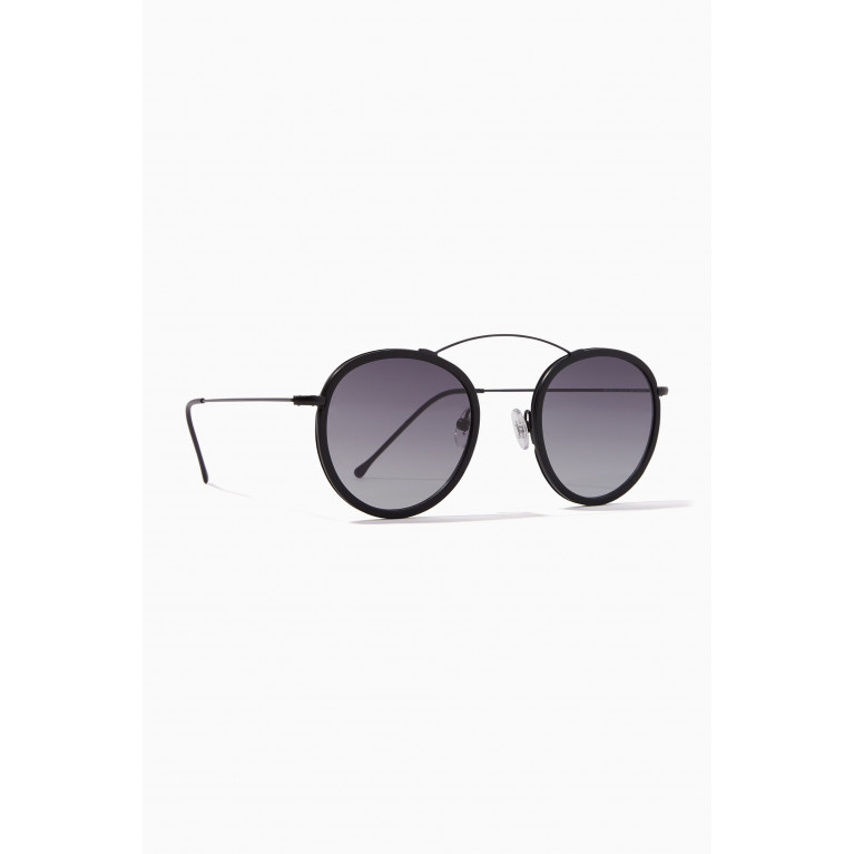 Spektre - Black Met-Ro2 Sunglasses