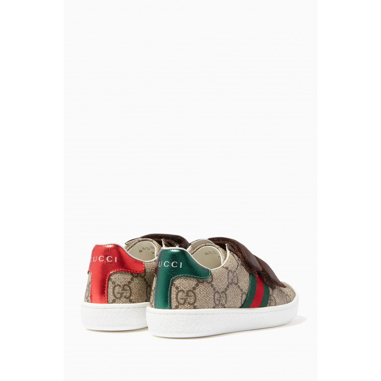 Gucci - Toddler Ace GG Supreme Sneakers