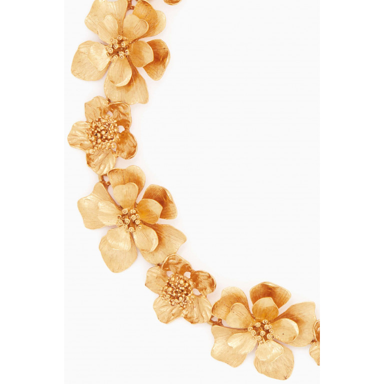 Oscar de la Renta - Classic Floral Necklace