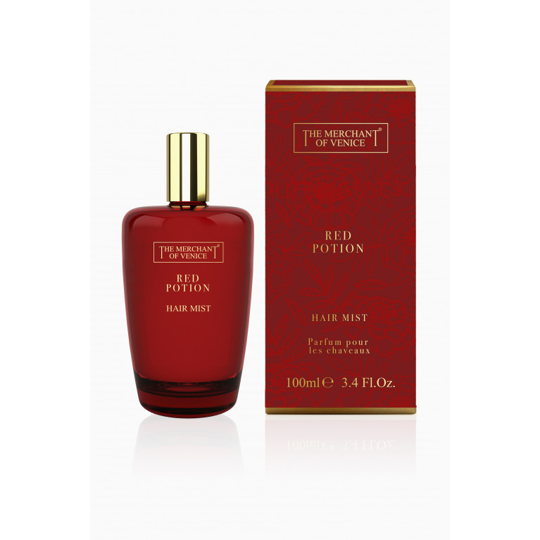 The Merchant of Venice - Red Potion Hair Mist, 100ml