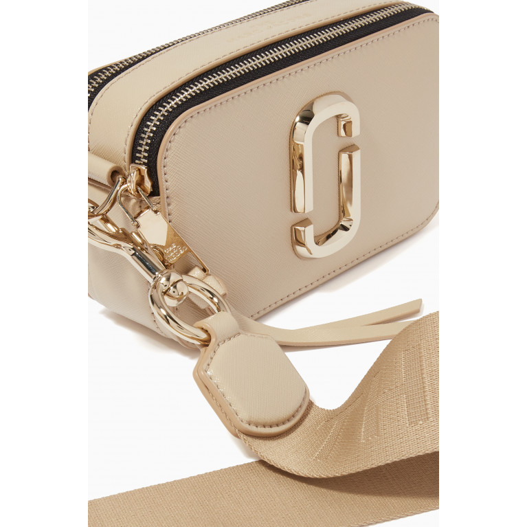 Marc Jacobs - Snapshot Crossbody Bag in Leather Brown