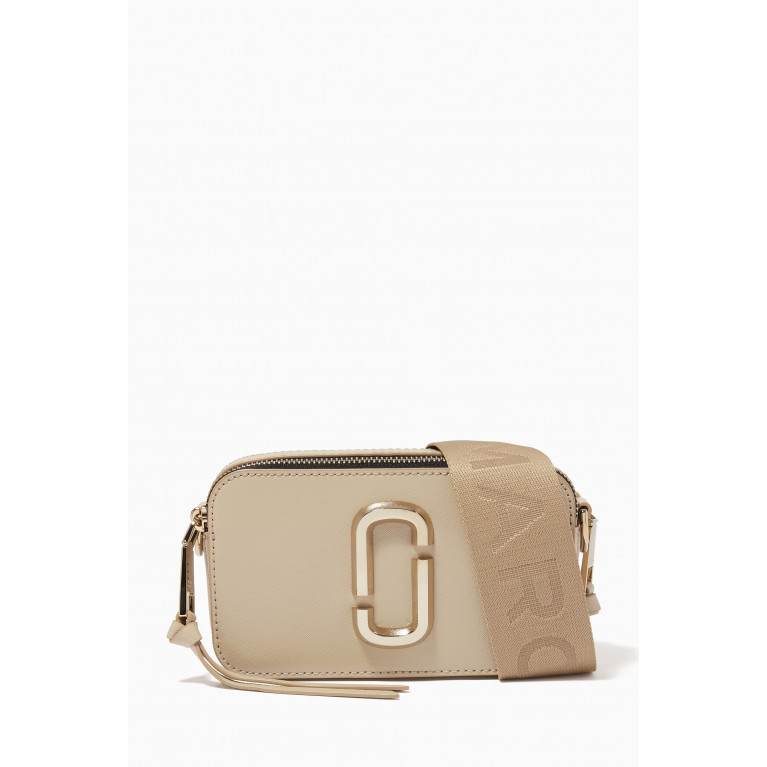 Marc Jacobs - Snapshot Crossbody Bag in Leather Brown