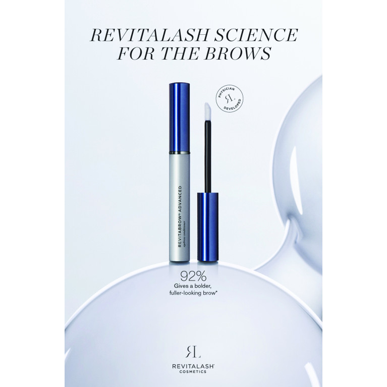 RevitaLash - Revitabrow Advanced Eyebrow Conditioner, 3ml – 3 mos. Supply