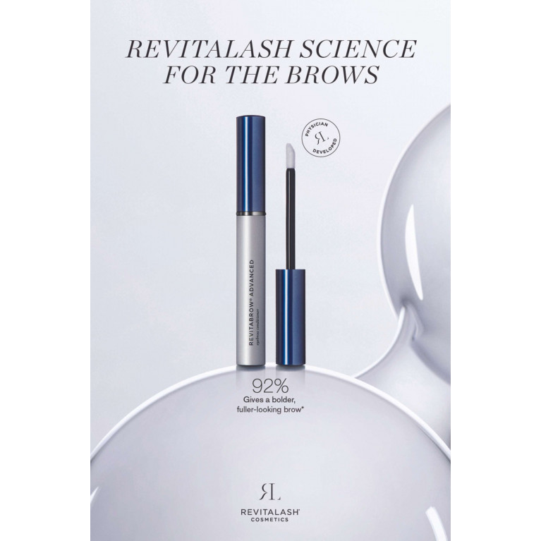 RevitaLash - RevitaBrow® Advanced Eyebrow Conditioner, 3ml – 3 mos. Supply