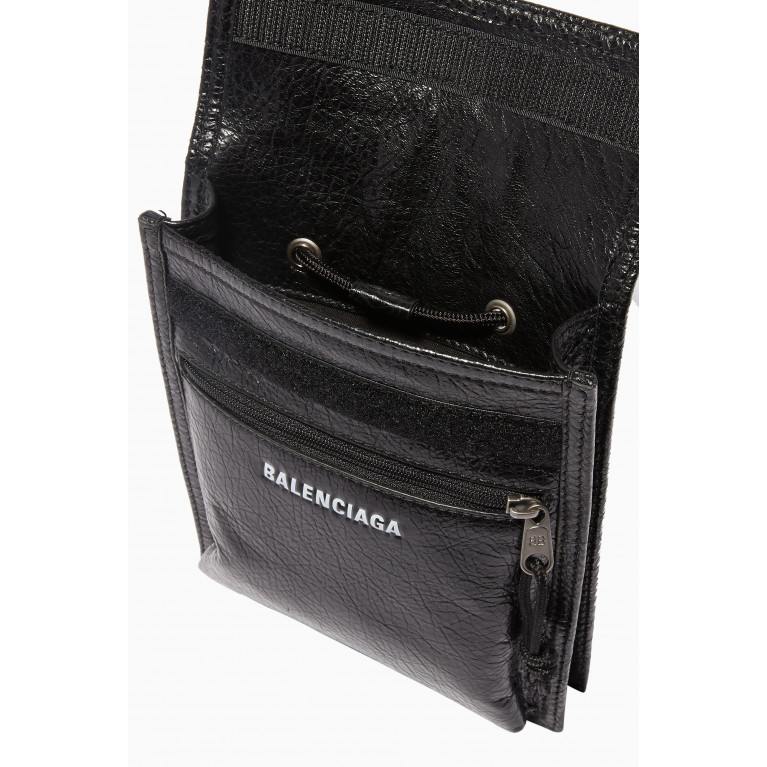 Balenciaga - Explorer Cross-Body Pouch Bag