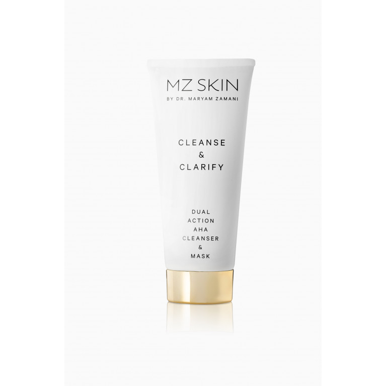MZ Skin - Cleanse & Clarify Dual Action AHA Cleanser & Mask