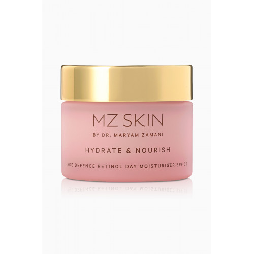 MZ Skin - Hydrate & Nourish Age Defence Retinol Day Moisturiser SPF 30 