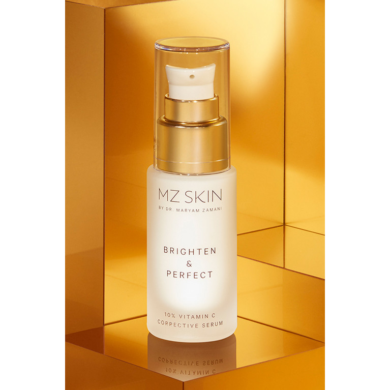 MZ Skin - Brighten & Perfect 10% Vitamin C Corrective Serum, 30ml