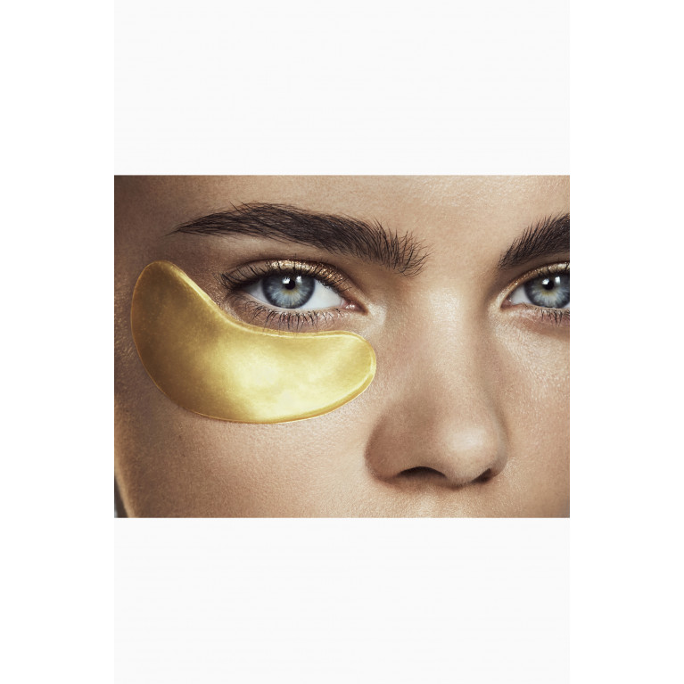 MZ Skin - Hydra-Bright Golden Eye Treatment Mask, Set of Five