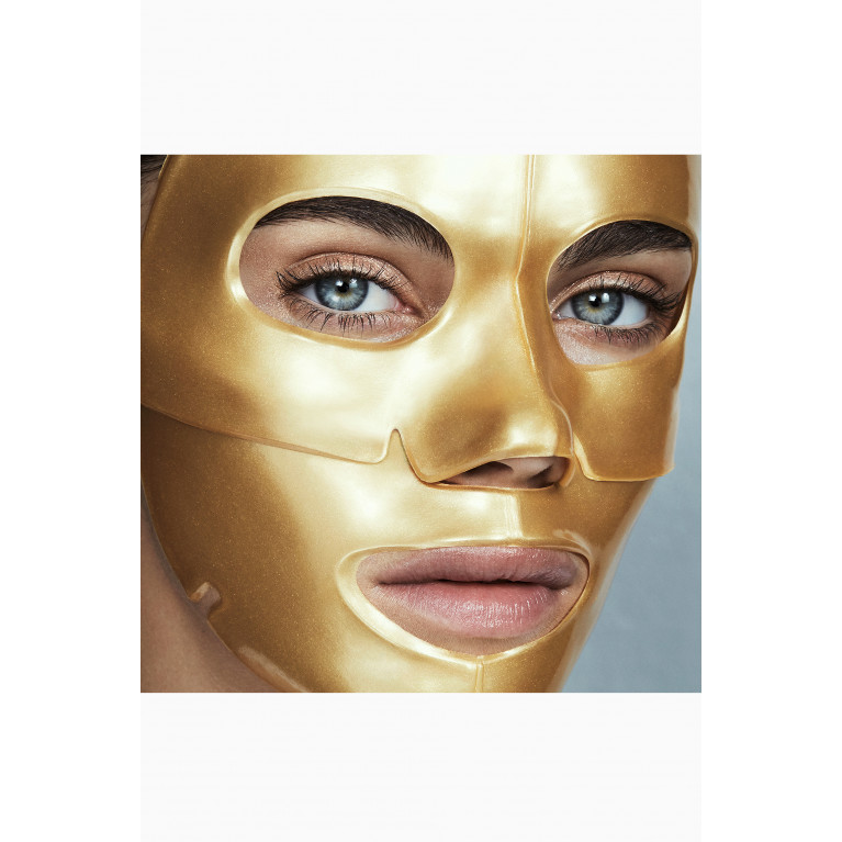 MZ Skin - Hydra-Lift Golden Facial Treatment Mask, Set of Five