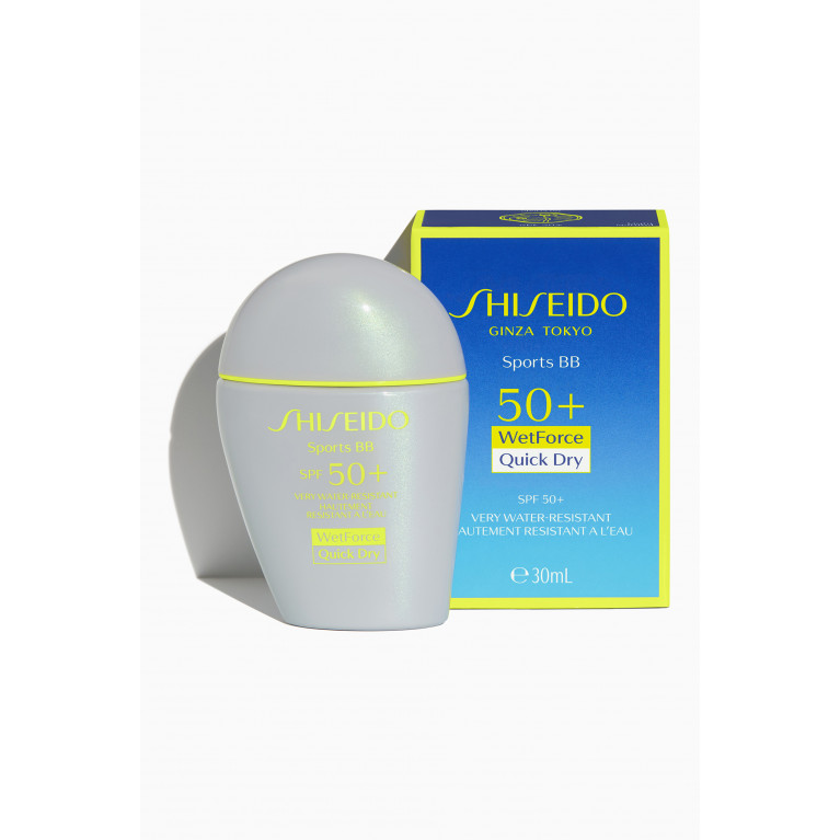 Shiseido - Light Sports SPF50 BB Cream, 30ml
