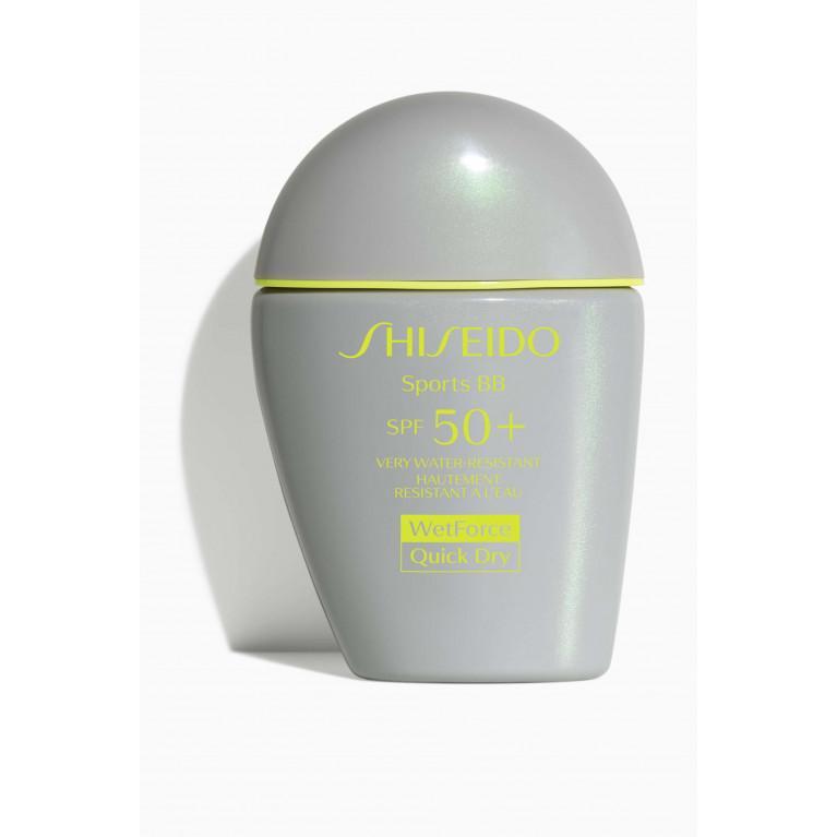 Shiseido - Medium Sports SPF50 BB Cream, 30ml