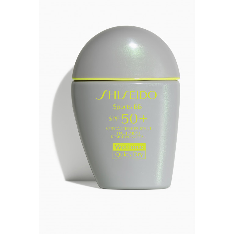 Shiseido - Medium-Dark Sports SPF50 BB Cream 30ml