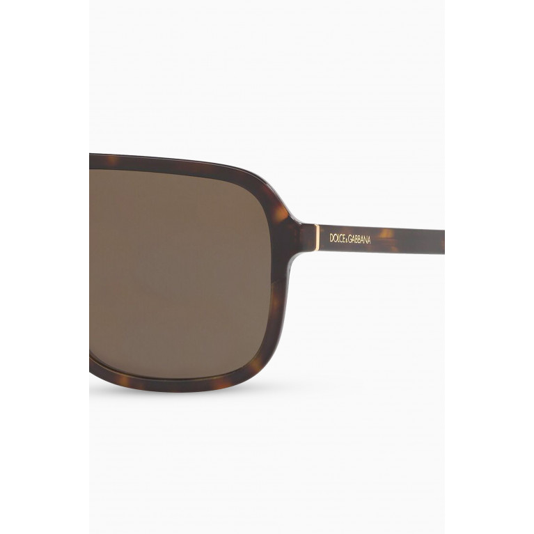 Dolce & Gabbana - Pilot Sunglasses