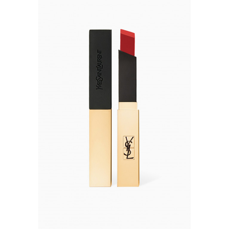 YSL  - Mystery Red Rouge Pur Couture The Slim Lipstick, 2.2g